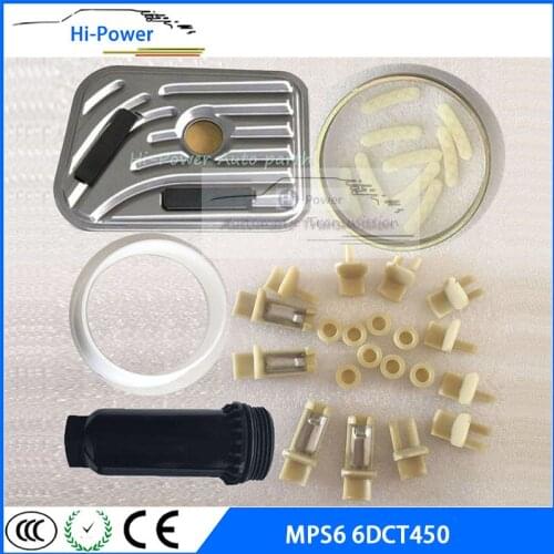 MPS6 6DCT450 Automobile Transmission Repair Kit 5PCS/set For CHRYSLER VOLVO FORD LAND ROVER