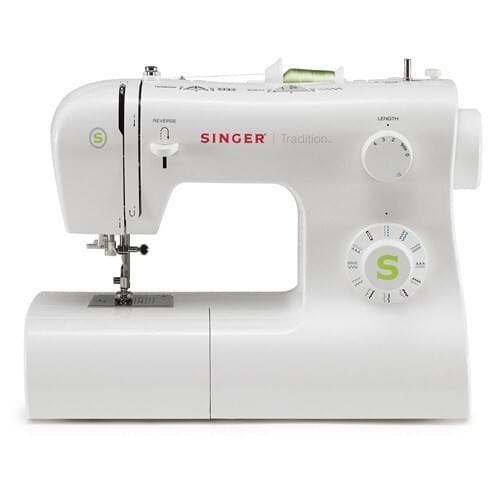 Singer 2273 Tradition Sewing Machine, 23 Different Stitches and Decorative Patterns,Electronic Pedal,Flexible Stitch