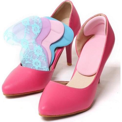 1pairs Silicone Insoles Women Shoes Pads Gel Insole Heels Pedicures Protector Cushion Care Anti-skid Pad Shoe Insert