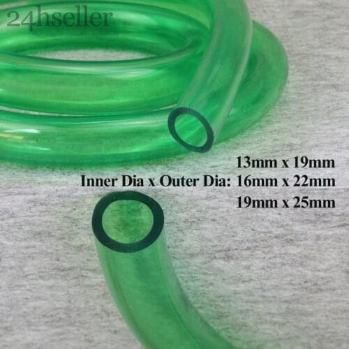 1m(40") Inner Dia. 13mm 16mm 19mm Fish Tank Water Pipe Aquarium Filter Vat Soft Hose Antifreezing Durable Aquatic Pet Pump Tube