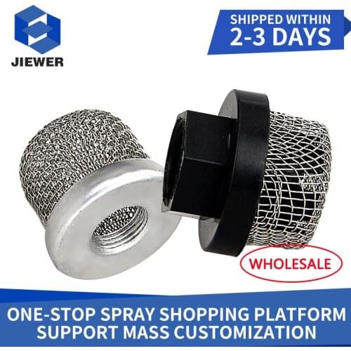 High Quality Sprayer Filter Inlet Suction Airless Sprayer 390 395 495 Power Tool Professional Filter Eco-Friendly Material