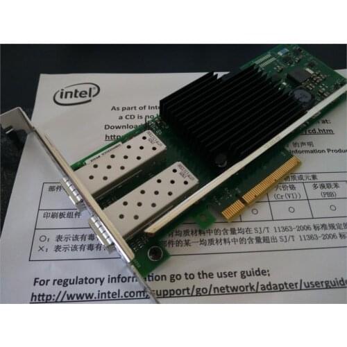 X710-DA2 Y5M7N XL710 Chip dual-port 10 Gigabit optical port network card
