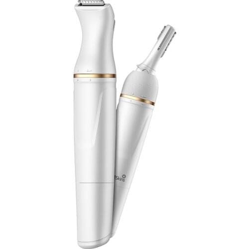 Youpin Facial Hair Removal for Women, 3 in 1 Multi-functional Eyebrow Trimmer, Facial Razor, Bikini Hair Remover Women