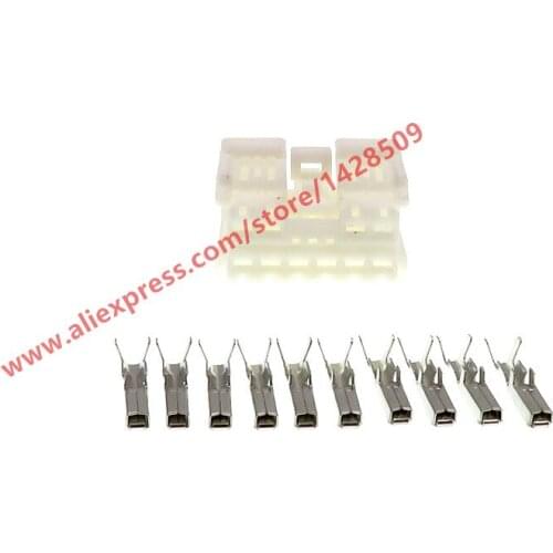 10 Sets 10 Pin Automotive Wire Cable Connector Auto Plug For Car Motor