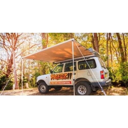 2*3M Retractable Waterproof Roof Tent Camper Awning for Vehicle SUV Overland Offroad Car Tents