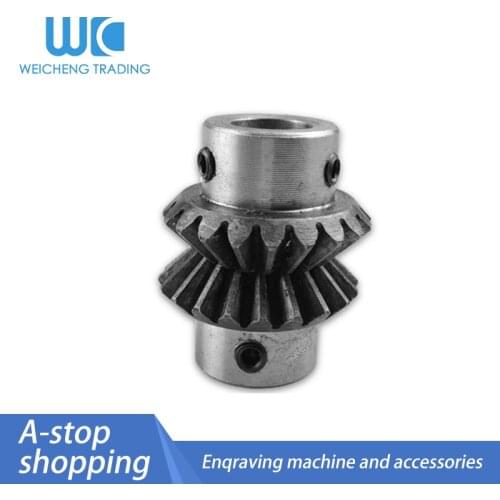 2/4pc 0.5/1/3 Modulus 15-30Teeth Gear Teeth Spiral Bevel Gears For Violent model Car Modification DIY
