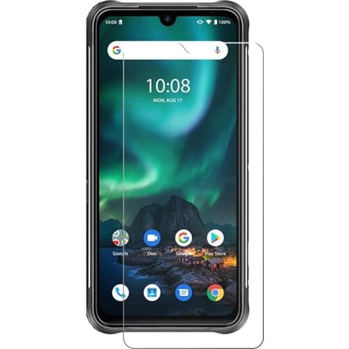 2pcs Tempered Glass for Umidigi Bison Screen Protector Protective Film