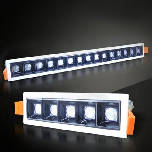 5W 10W 15W 3030 SMD dimmable LED Downlights black and white LED Ceiling Lamps Spot Light LED Downlights