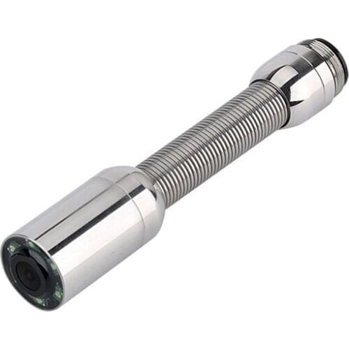 6 LED 23mm Pipe Drain Sewer Snake Inspection Camera Head Tube Camera Head