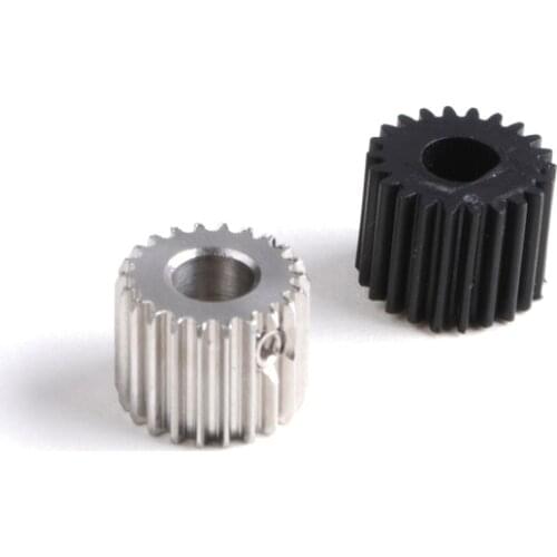 3D printer accessories E3D Titan extruder gear 0.5 modulus 22 teeth stainless steel plastic pinion