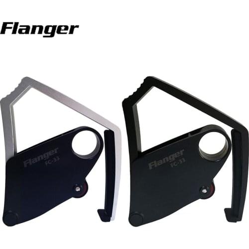 Flanger fc-33 Guitar Capo Guitar Accessories Multicolor Electric guitar bass capo