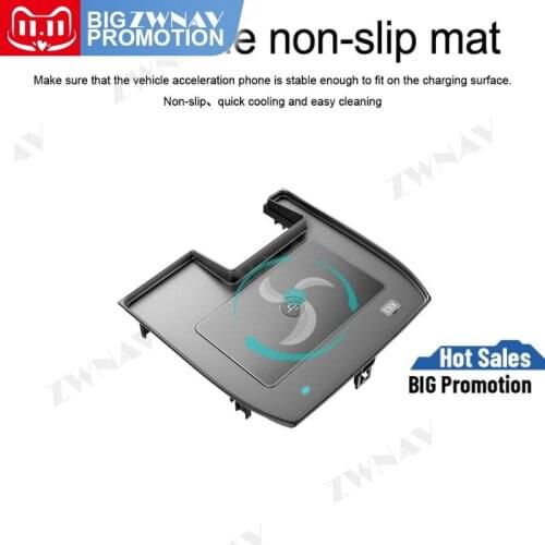 QI car infrared fast wireless charger For Honda Civic 2016 infrared fast Wireless Charging Car Phone Holder for iphone/Samsung