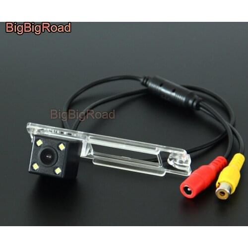 BigBigRoad For Hawtai Boliger 2012 2013 2014 Car Rear View Reverse Backup Camera HD CCD Night Vision Parking Camera