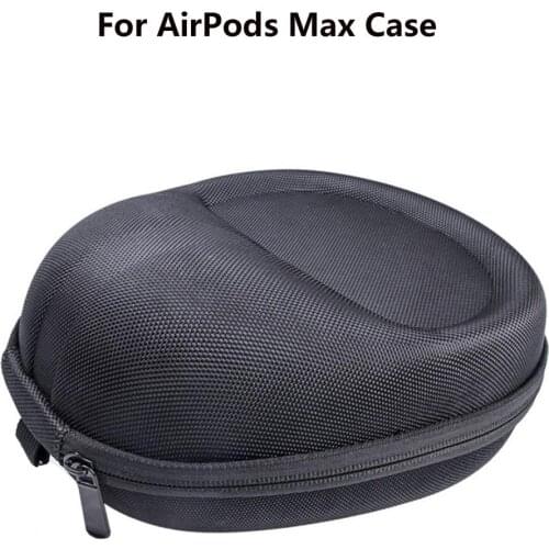 For Airpods Max Headphone Storage Bag Eva Hard Shockproof Scratch-proof Headset Protective Box Case Portable Earphone Accessory