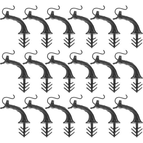 30pcs Simulated Pumpkin Stem Decors Pumpkin Decor Craft DIY Accessories Halloween Party Supplies