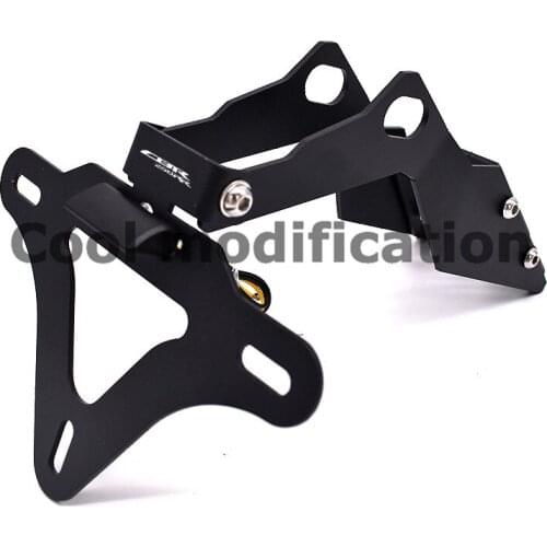 Tail Tidy License Plate Holder Mount Bracket For Honda CBR250RR 2017-2020 Motorcycle Fender Eliminator Number Plate LED Light