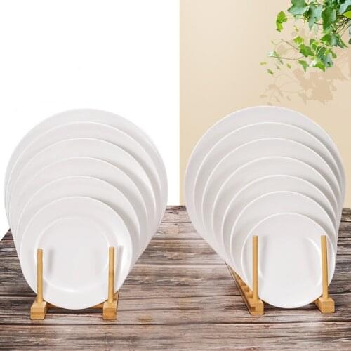 Dessert plate dinner set plates and dishes Imitation-porcelain plate