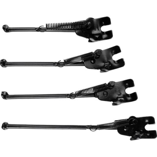 Child Sturdy Metal Steel Single-Side Bike Bicycle Kickstand Components Parts