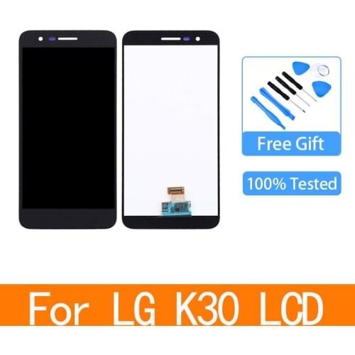 For LG K10 2018/Phoenix Plus/K11 Prime/K30/K30 Plus X410 X415 LCD Display Touch Screen Digitizer With Frame