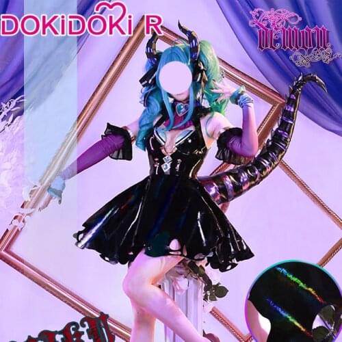 DokiDoki-R Cosplay Little Devil Cosplay Costume Akuma Halloween Mi Ku Cosplay