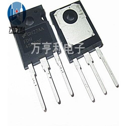 FDH45N50F TO-247 New and Original 5pcs/Lot
