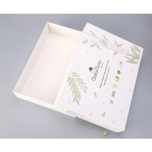 Hot Stamping Gold Foil Packaging Boxes,Baby Pink Colored Matte Finish Custom Printed Box Packaging Scarf Envelope ---XP1304