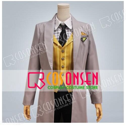 Game A3! Winter Arisugawa Homare cosplay costume full set adult costume COSPLAYONSEN