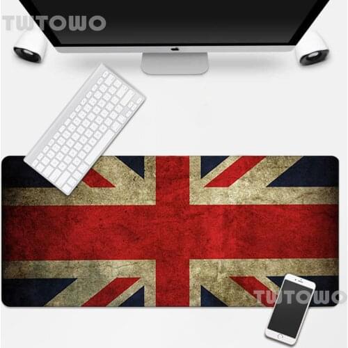 Uk England Fla Mouse Pad Mousepad Gaming MousePads Mouse Mat Desktop Mouse Pad Soft Gamer Hot Sell Computer PC Desk Pad Office