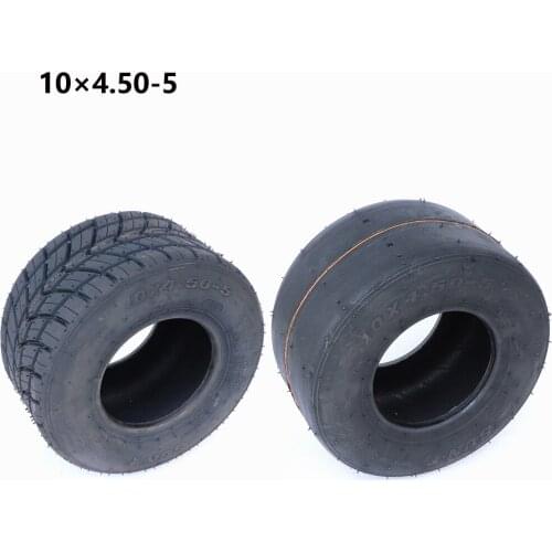 Go Karting Tire Tyer 10x4.50-5 10x4.5-5 Rain Tire Vacuum Tire Drift Go Kart Accessories Beach Car Accessories drift ATV Quad