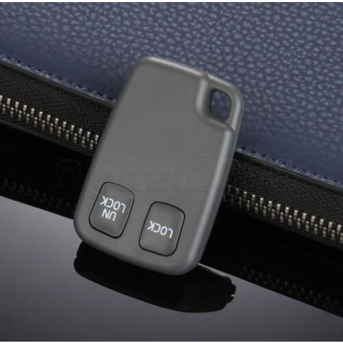 Yetaha 2 Button Remote Key Case Shell Blank Fob Replacement For VOLVO S40 S60 S70 S80 S90 V40 V70 V90 XC70 XC90