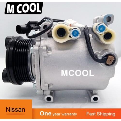 MSC105CA AC Compressor for Mitsubishi Lancer Outlander L4 2.4L 2004 2005 2006 7813A325 MN185233 MR513358 AKC200A560C MN151571