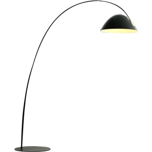 Postmodern creative fishing living room floor lamp art designer model room floor lamp