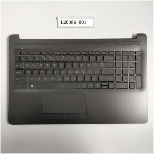L20386-001 AP29M000A00 New and original TOP COVER W/ K15-DA 15-DB 15-DR 15-DA0012DX 15-DA0053WM (A)(FF22-FE23-DF24) KEYBOARD