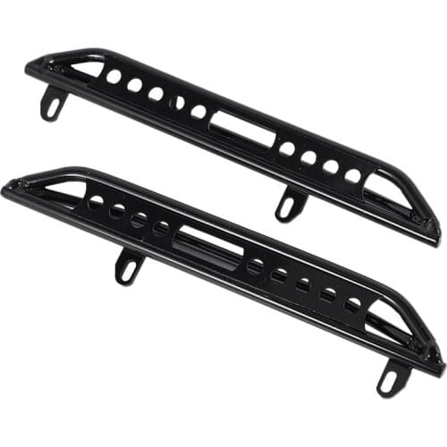 2Pcs 153mm Metal Side Step Plate Board Slide Pedal for 1/10 Axial SCX10 III AXI03007 RC Car Parts