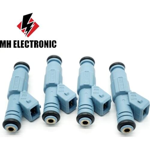 MH Electronic 0280155715 4PCS/LOT High Quality Fuel Injector for Chevrolet for Ford for Pontiac LS1 LT1 5.0 5.7 250cc