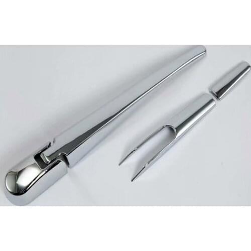 For Honda C-RV CRV 2017 2018 2019 Chrome Rear Window Wiper Cover Trim Overlay Molding Rear Wiper Cover accessories