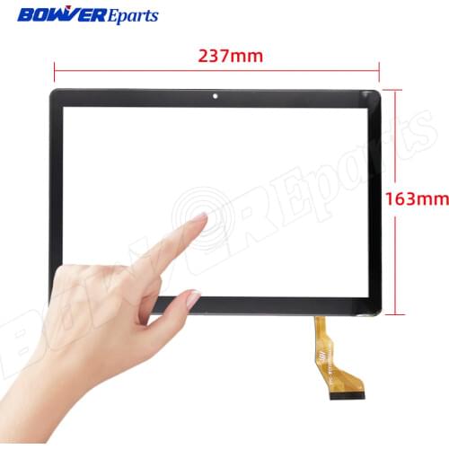 Compatible For 10.1'' Inch FPC-WYY101028A4-V01 Tablet External Capacitive Multi-touch Screen Digitizer Panel Sensor Replacement