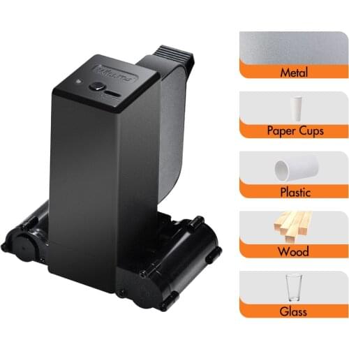 Mini Handheld Printer Mobile WiFi Inkjet Printpen Portable Printers With Permanent Ink Inkjet Marker for Production Date,Logo