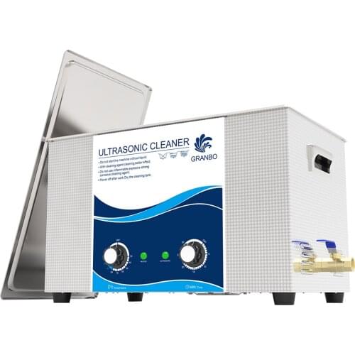 30 Liter Tank Ultrasonic Cleaner 900W 720W Optional Heating Control 110V/220V 40Khz Spark Plug Car Cleaning Lab Medical Parts