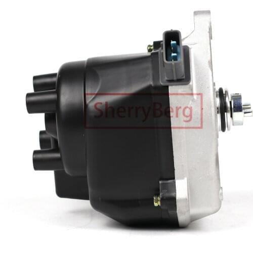 SherryBerg COMPLETE New Ignition Distributor for Honda Accord Hitachi Type JDM 1998 1999 2000 2001 2002 30100-PAA-A02 D4T97-03