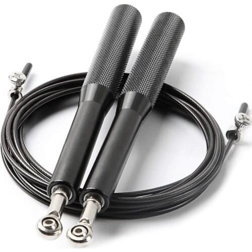 Speed Jump Rope Fitness Skipping Ropes Exercise Adjustable Workout Boxing MMA Training Crossfit Men Women Kids Gym Equipment