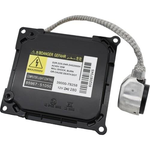HID Xenon Headlight Ballast Computer Light Control D4S D4R DDLT003 KDLT003 85967-24011 85967-33030 85967-33031 85967-51040