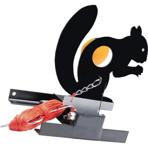 Squirrel Field Target Thickness 3mm For Airgun Shooting Practice