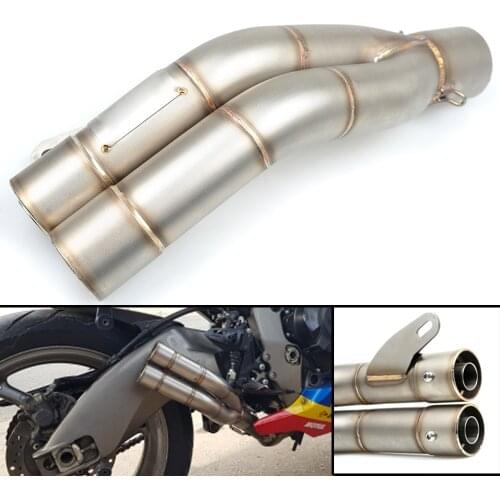 Universal 36-51MM Motorcycle Motorcross Scooter Exhaust Pipe FOR DUCATI DIAVEL CARBON 2011-2015 M900/M1000 2000-2005 GT1000 2006
