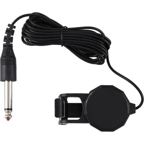 WCP-60G Professional Clip On Acoustic Electric Guitar Pickup Musical Instruments for Guitar Mandolin Bouzouki Ukulele Sound Hole