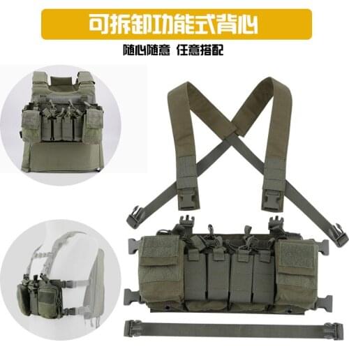 WST Tactical Vest Multi-function Combat Vest Light Vest VE-56