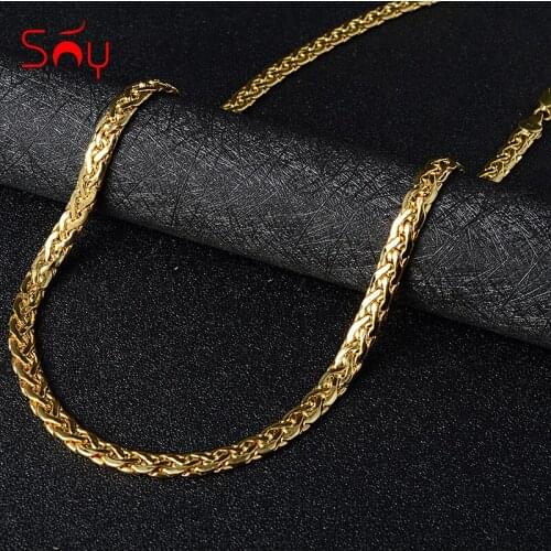 Sunny Jewelry Fashion Jewelry 2021 Copper Necklace Chains Women Jewelry Classic High Quality For Daily Wear Gift Wedding Party
