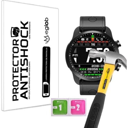 Screen protector Anti-Shock Anti-scratch Anti-Shatter compatible with Kingwear KC03
