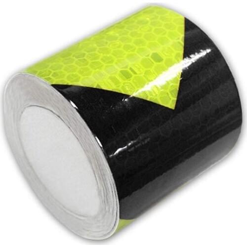 Arrow Sticker reflective tape Reflective Conspicuity Safety Warning lighting Tape Strip Arrow Sticker for car/trailers/truck