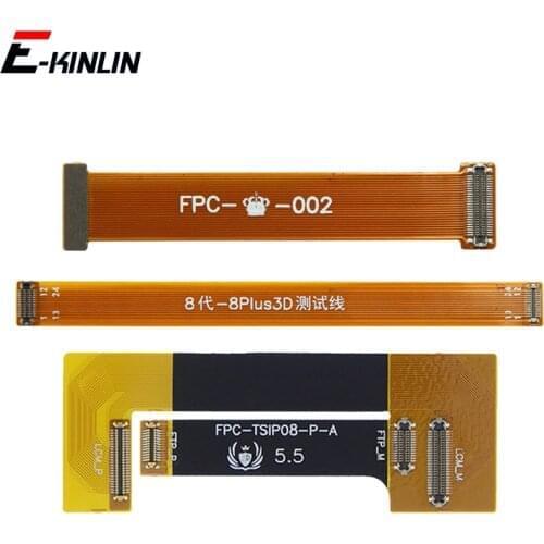 LCD Display 3D Touch Screen Digitizer Extension Testing Tester Flex Cable For iPhone 6S 7 8 Plus